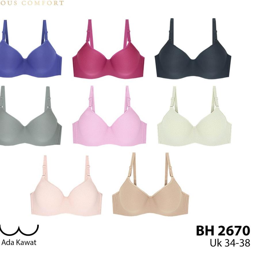 TALLY BRA COMFORT WIRE BERKAWAT 2670