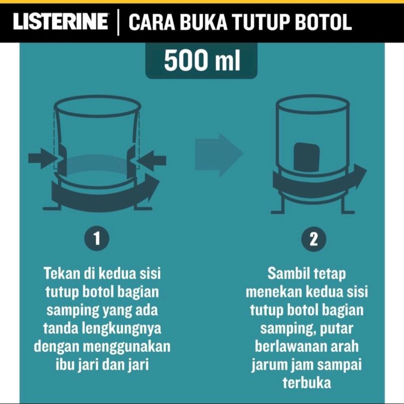 LISTERINE COOL MINT, FREAHBURST UKURAN 250ML(MEMBUAT NAPAS LEBIH SEGAR)