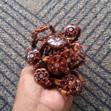 gelang kokka kauka kaukah kaoka kaokah bunga mata