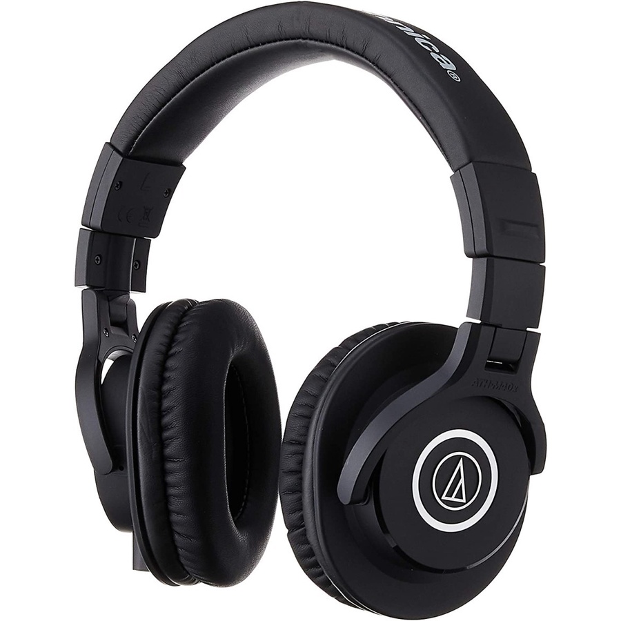 Headphone Audio Technica ATH M40X ATH-M40X ATH M40 Professional