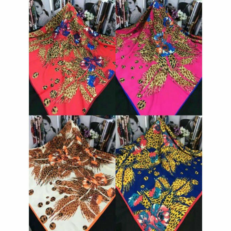 COD HIJAB &amp; KERUDUNG SEGI EMPAT IMPORT 0941/SCARF JILBAB PREMIUM