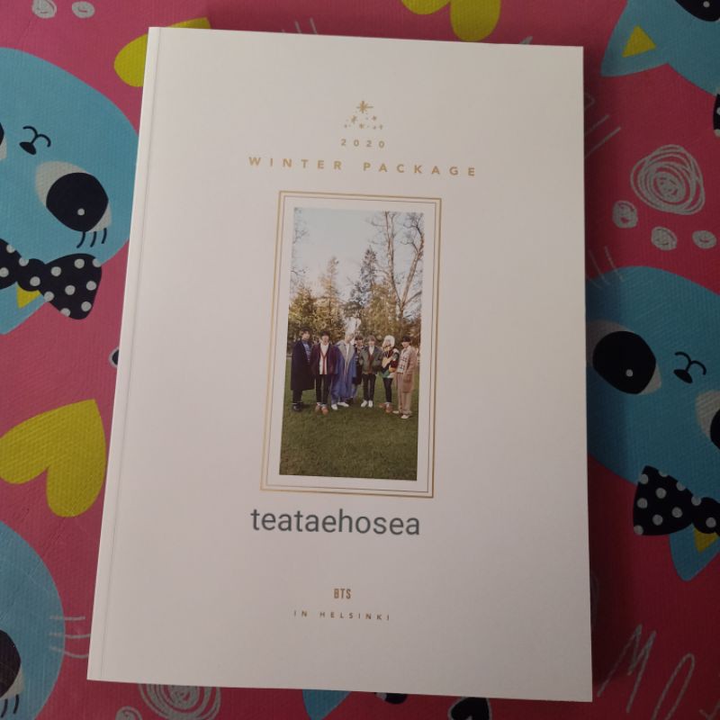 BTS WINPACK (Winter Package) 2020 sharing