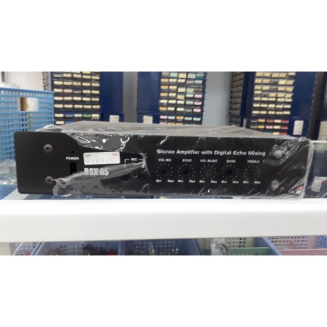 BOX ECHO DIGITAL BSX A5