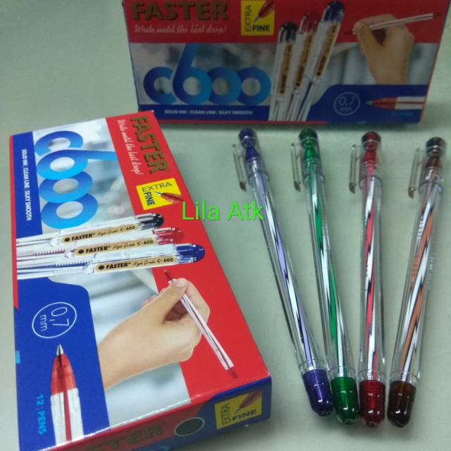 

Pulpen Faster C600
