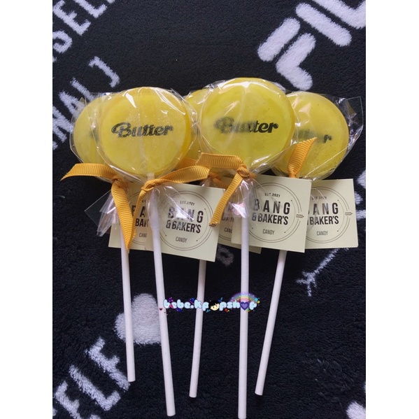 READY STOCK BUTTER BTS LOLLIPOP POP UP IN THE SOOP IN SEOUL