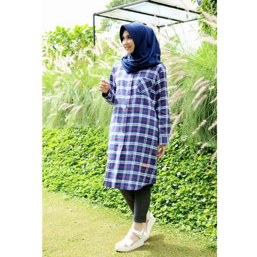 BIG SALE 40% Tunik Nibras NTu 01, Baju Atasan Tunik, Atasan Nibras