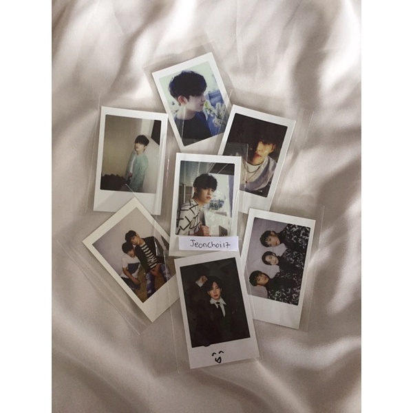pc photocard polaroid concert scoups, wonwoo waves magazine