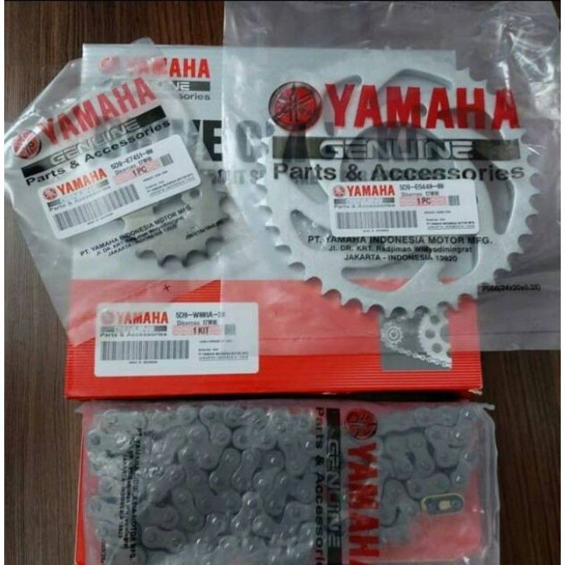 Gearset  Vega ZR gir set Jupiter Z New 115 RR 5D9 paket gearset gir set rante gear gir gearset