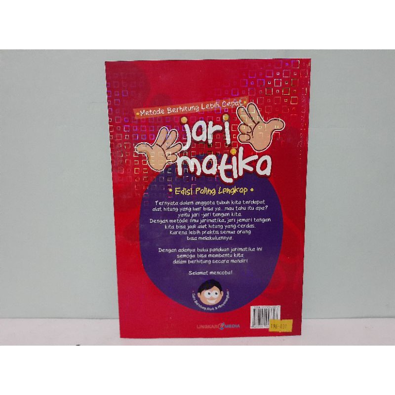 Buku Anak - Jaritmatika Metode Berhitung Lebih Cepat Edisi Terlengkap