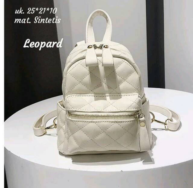 OROCHIMARU SHOP{{BISA COD}}TAS RANSEL WANITA JAHIT-JAHIT SINTETIS