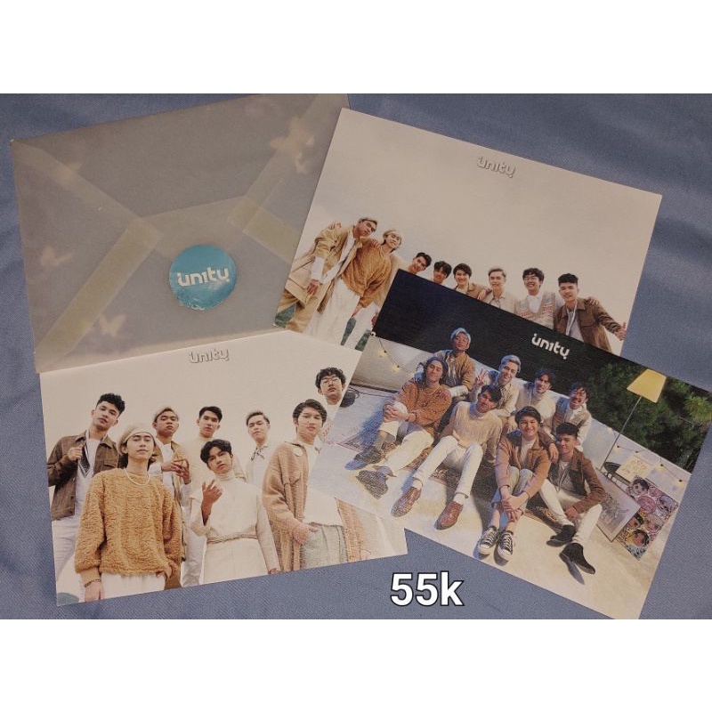 postcard un1ty official restu waktu