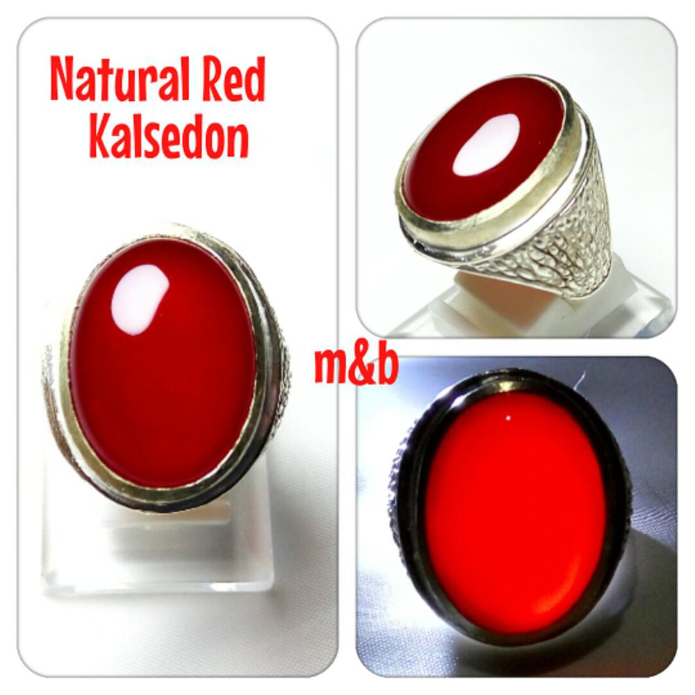 CINCIN AKIK DARAH SUPER SADIS MERAH DARAHNYA.