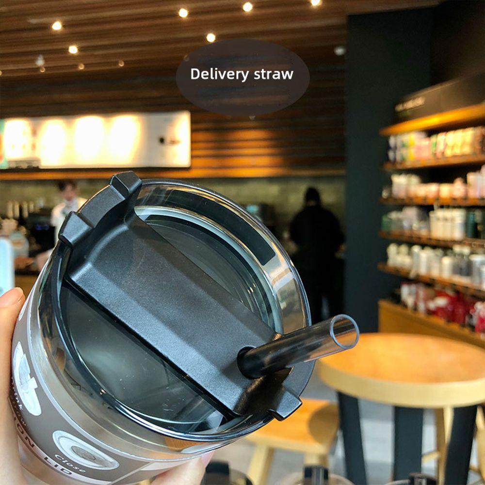 Top Vacuum Insulated Bottle Kapasitas Besar Aksesoris Mobil Cangkir Air Portabel