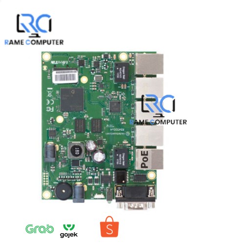 Mikrotik RB450Gx4 Routerboard Indoor - Black