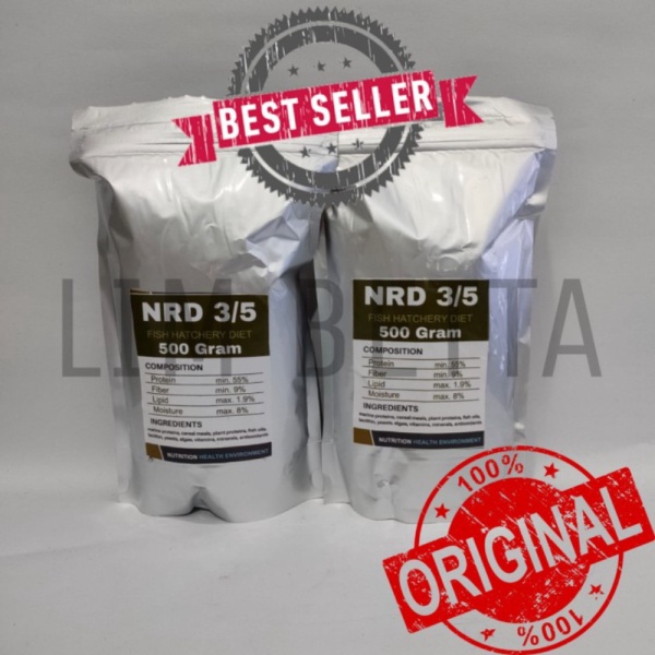 promo murah PELET NRD 35 KEMASAN 500 GRAM  NRD 300-500 MIKRON Berkualitas