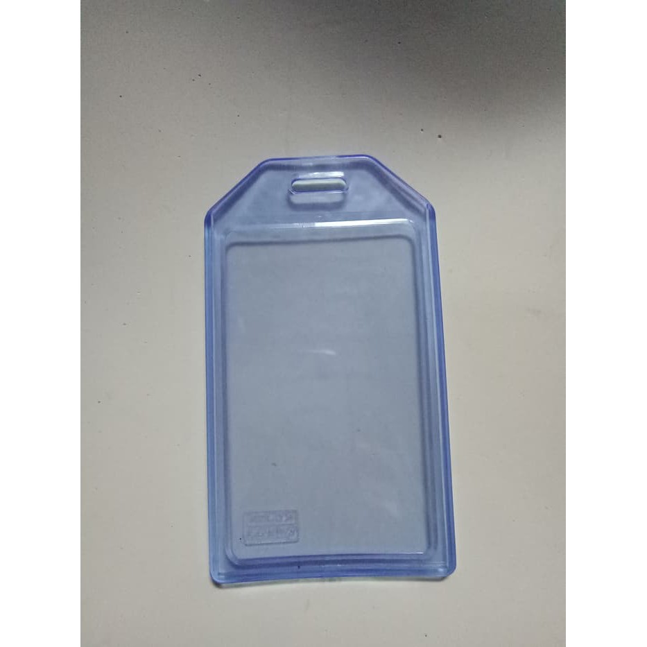 

Tempat Id Card idcard kartu nama nametag name tag Jelly Bening untuk 1 kartu dan 2 kartu