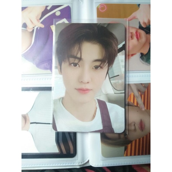 Photocard NCT Jaemin Chenle Renjun Cafe Chenle Yzy Hot sauce NCT Dream