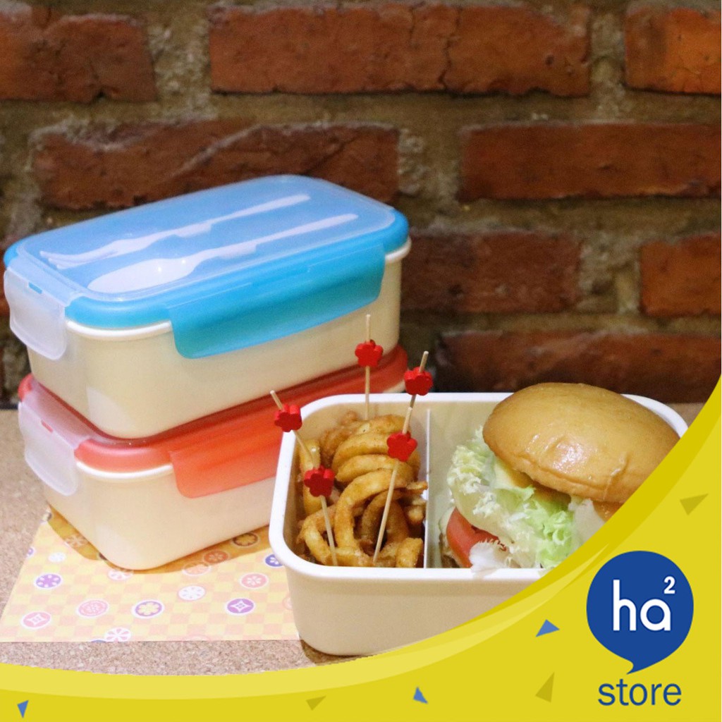 Calista Iwaki Lunch Box - Tempat Makan - Kotak Bento