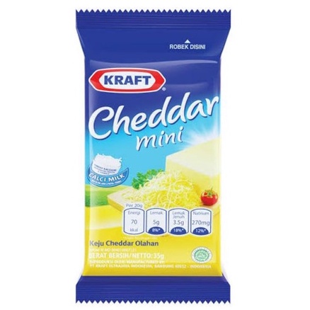 

Keju Kraft Mini 35gr