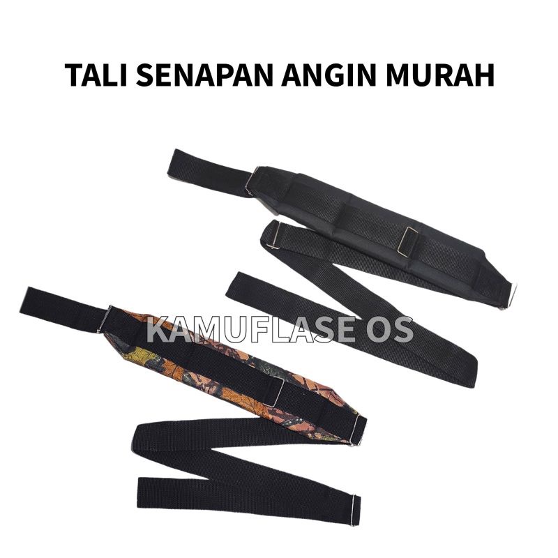TALI Senapan angin Tali sandang Plus dudukan - SATU PEKET