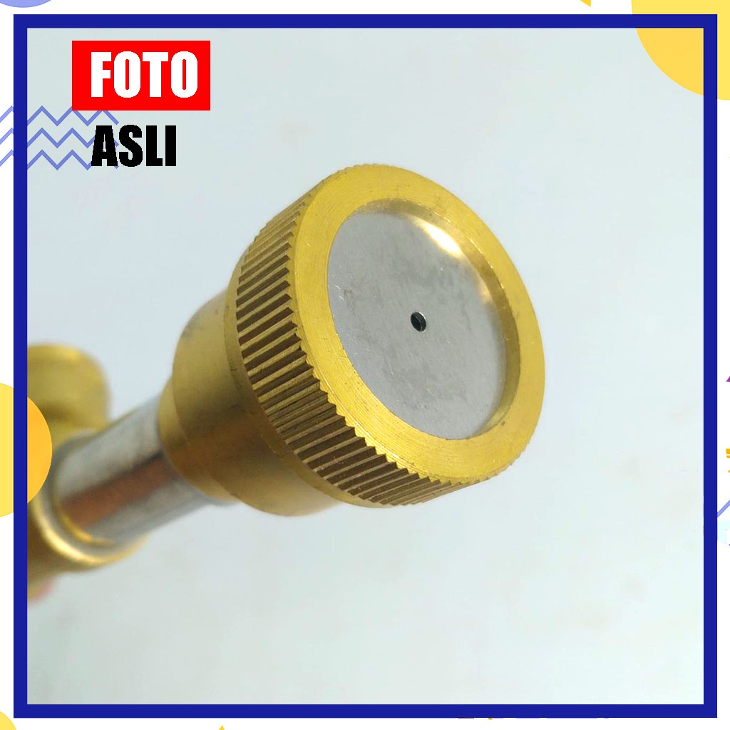 Stik Sanchin 20 Cm Cuci Steam Motor Jet Cleaner Stick Sanchin 20 Cm Lurus Sanchin Air Kencang Kuningan  Spray Gun 20 Cm Semprotan Air Jet Cleaner Motor Mobil Steam