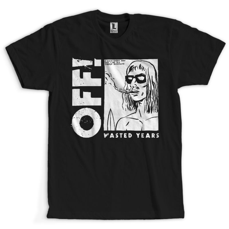 KAOS BAND OFF! - WASTED YEARS | H162 | KAOS BAND ROCK | KAOS MUSIK | KAOS BAND HARDCORE PUNK OFF