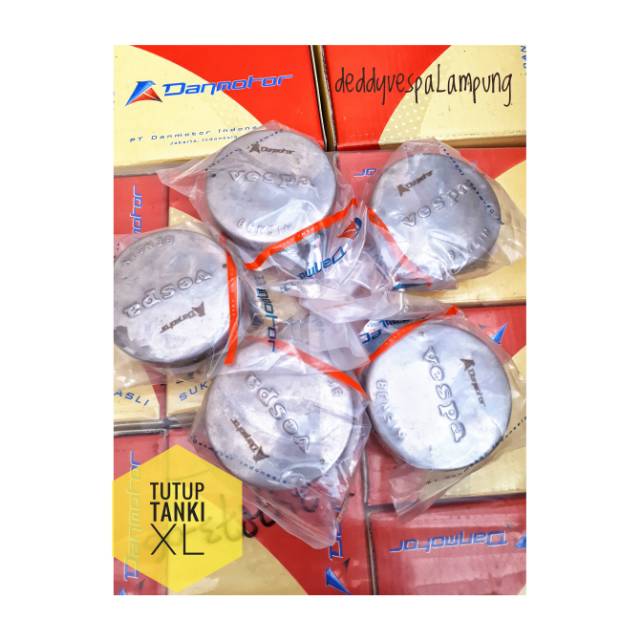 Tutup tangki vespa excel