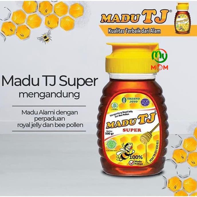 

Madu TJ SUPER atau TJ EXTRA / Madu Super Tresnojoyo / MY MOM - TJ SUPER 500 gr