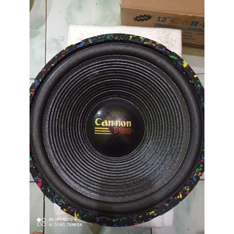 speaker 12 inch cannon woofer speaker 12 inch cannon full range