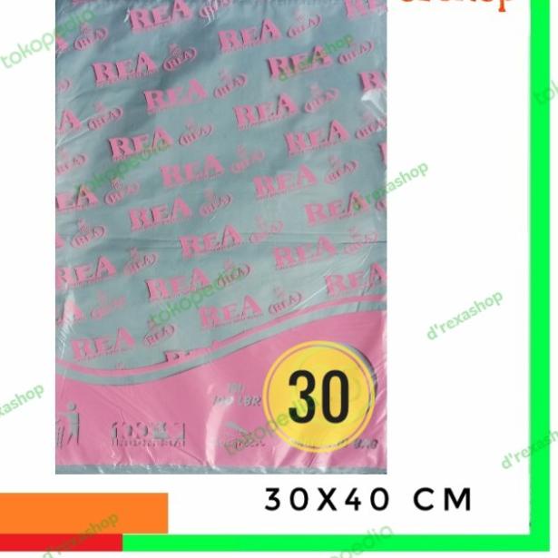 

Plastik packing olshop rea plastik size 30x40 cm isi 100 lembar - Abu-abu