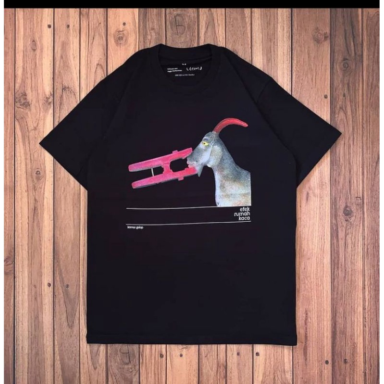 KAOS BAND EFEK RUMAH KACA