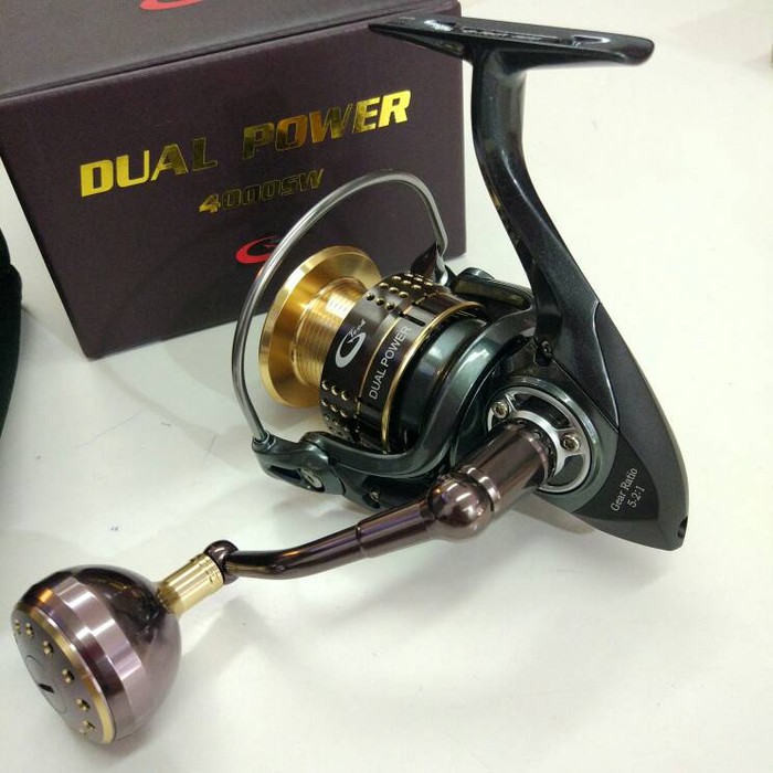 Reel G-Tech Dual Power 4000SW