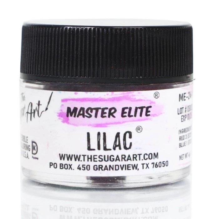 

4 Gr Lilac Master Elite Sugar Art Pewarna Makanan