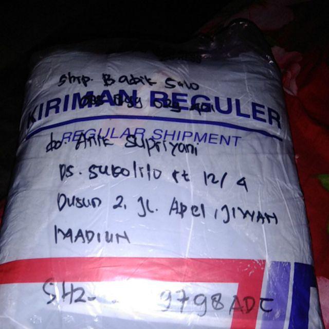 Maura Couple Sania Ruffle Batik Couple Ori Ndoro Jowi Dnt Garansi Termurah -batik Solo