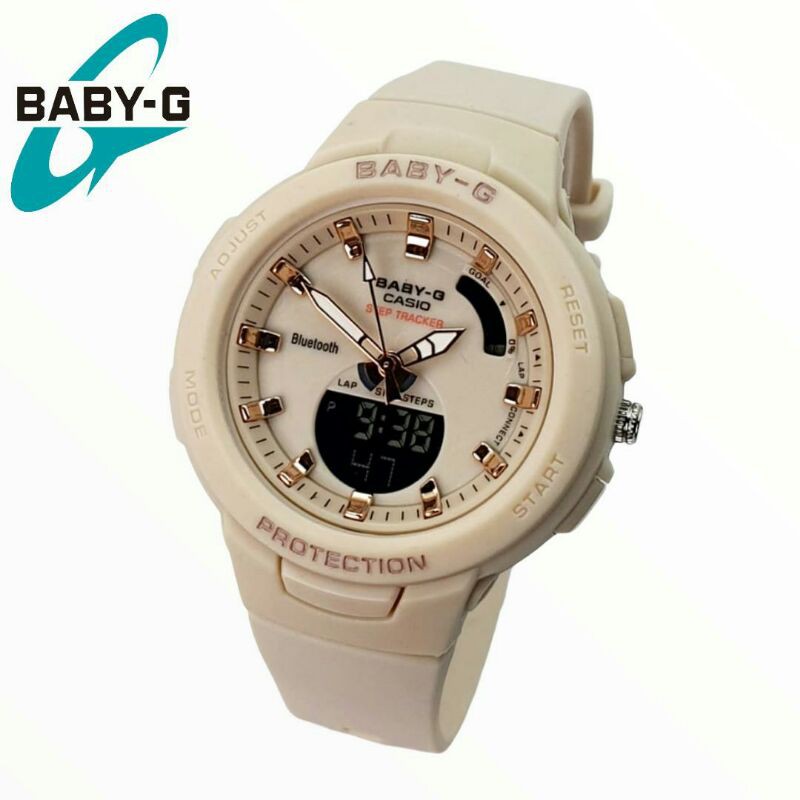 BEST SELLER JAM WANITA BABY G DG3082 DUAL TIME