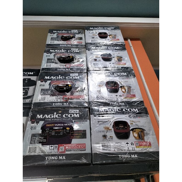 Magiccom yongma 2 Liter type smc 8017/7033/2117