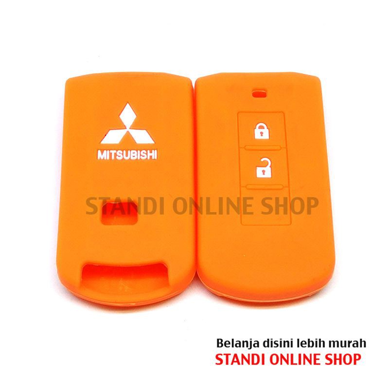 Kondom Kunci Silikon Remote Keyshirt Mitsubishi Outlander All New Pajero Mirage Lancer