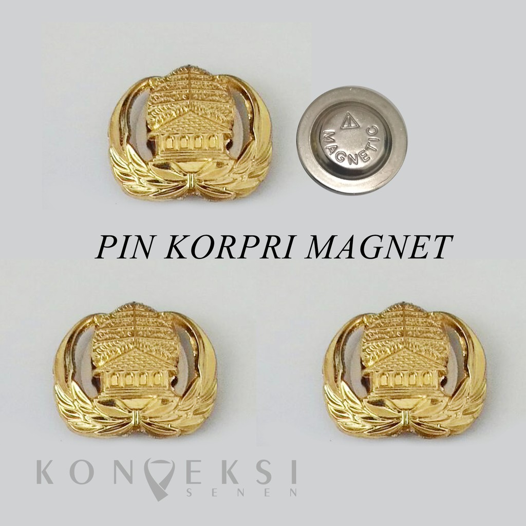 LENCANA PIN KORPRI ASN