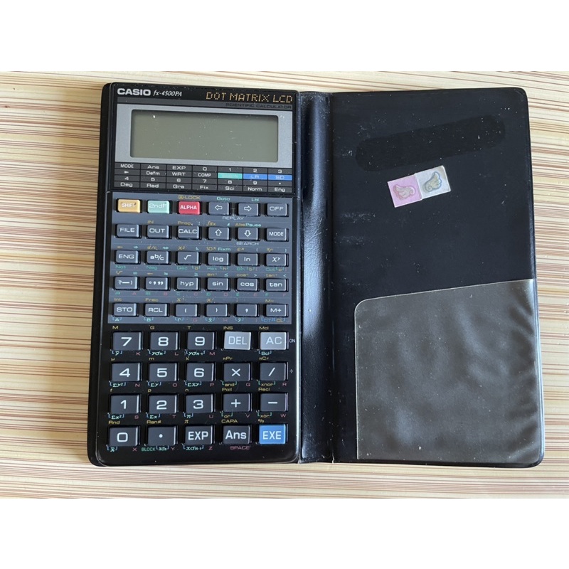 Kalkulator Scientific CASIO FX4500 PA