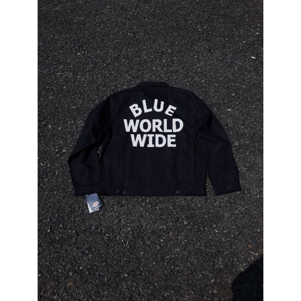 KNOCKED LOOSE BLUE WORLD ORDER JACKET