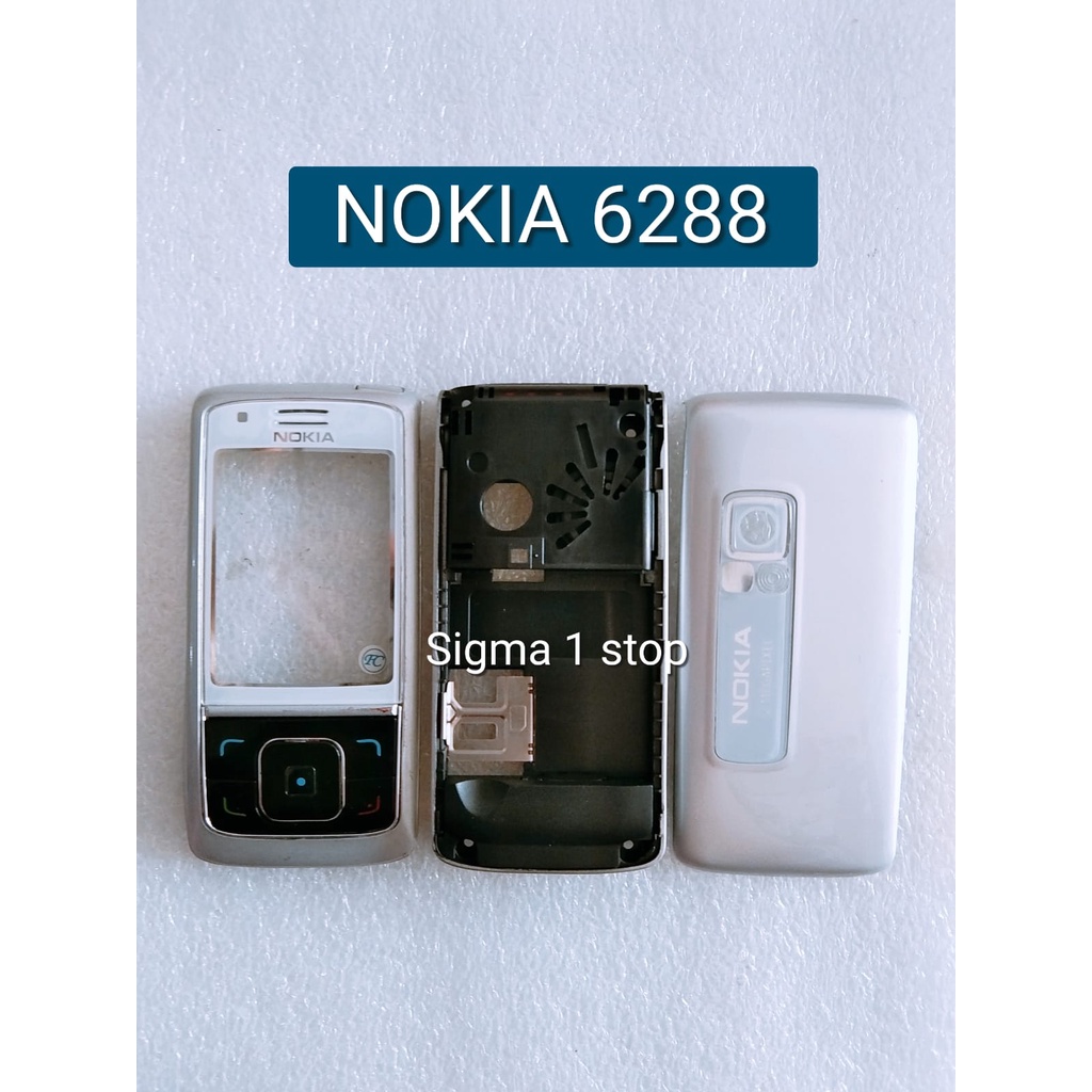 NOKIA 6288 CASING TULANG TENGAH FRAME HOUSING CASE COVER KESING JADUL