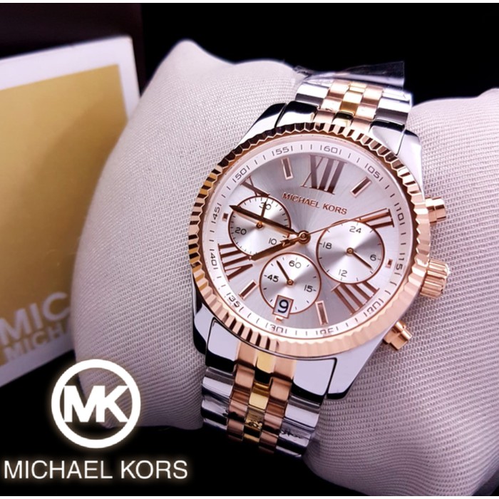 "Jam Michael Kors MK Terbaru Kw Super Premium Grade- Jam Wanita Terbaru"