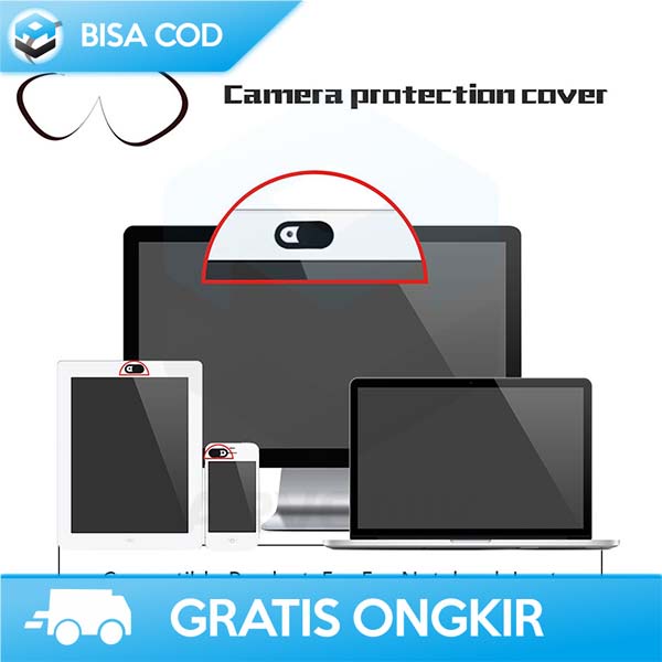 KAMERA WEBCAM COVER PRIVACY FOR LAPTOP COMPUTER SMARTPHONE PROTECTION