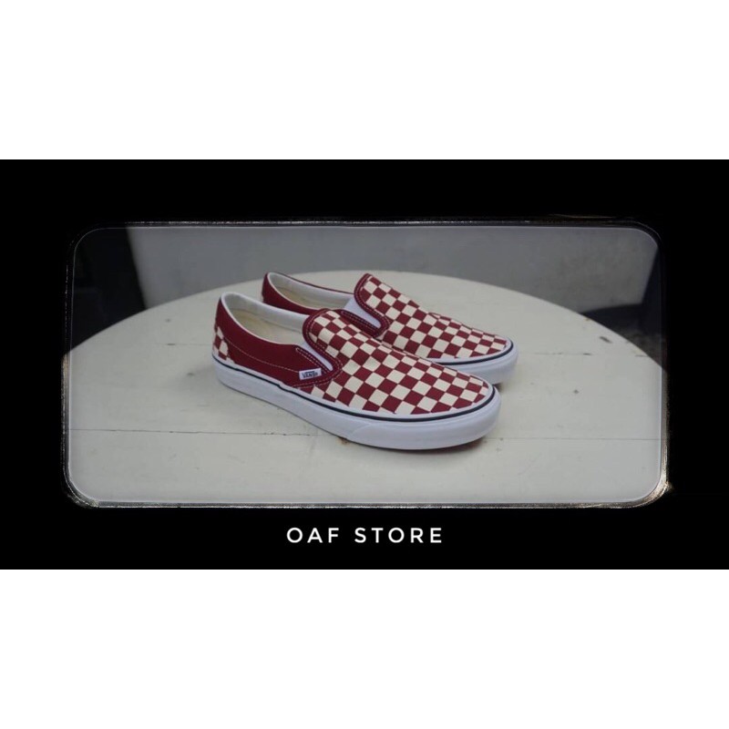 Vans SlipOn - Rumba/Red