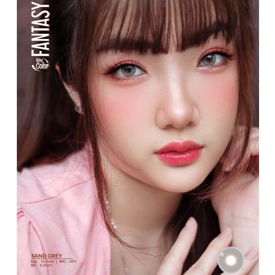 Softlens FANTASY Minus 3.00 - 6.00 Dia 14.4MM / FREE LENSCASE - KASIMURA