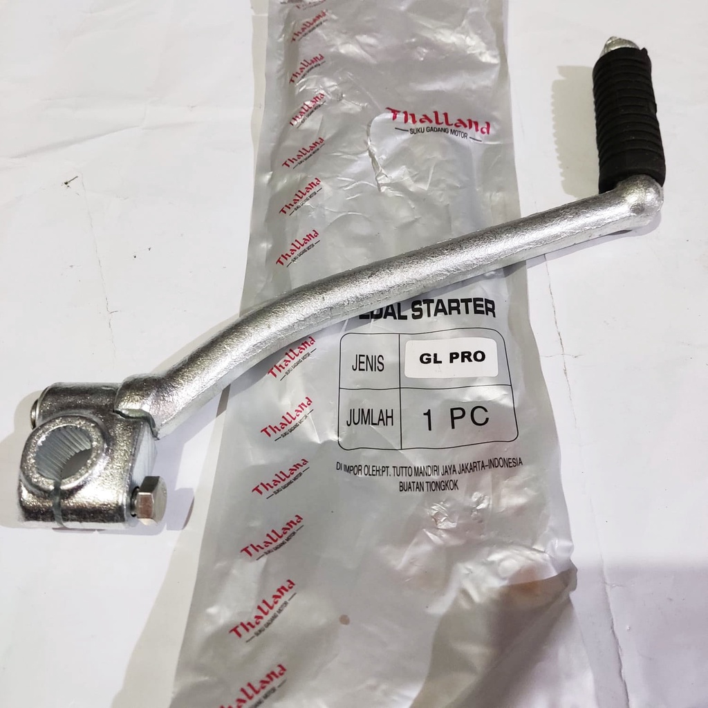 Pedal Slah Selahan Honda GL Pro GLpro Megapro lama primus Tiger lawas Pedal Kick Stater