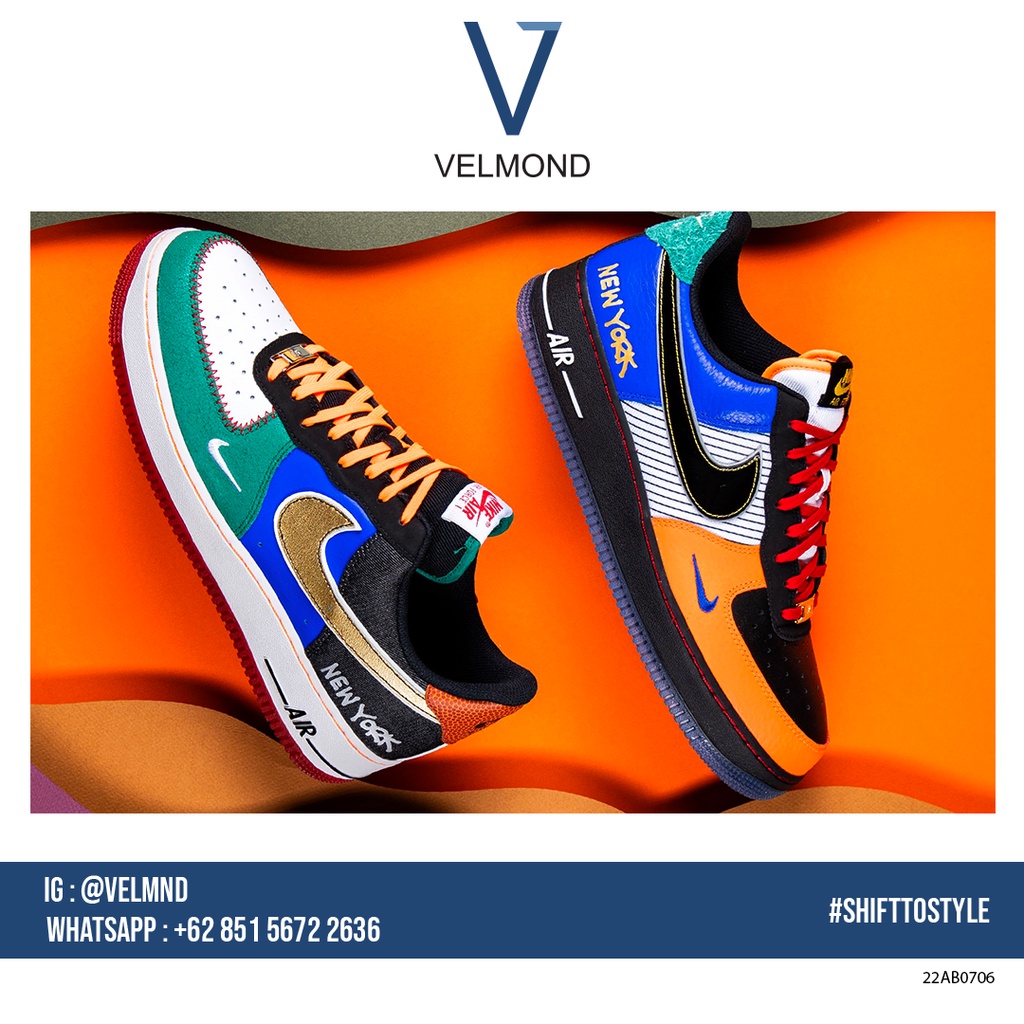 nike air force 1 low nyc city of athletes