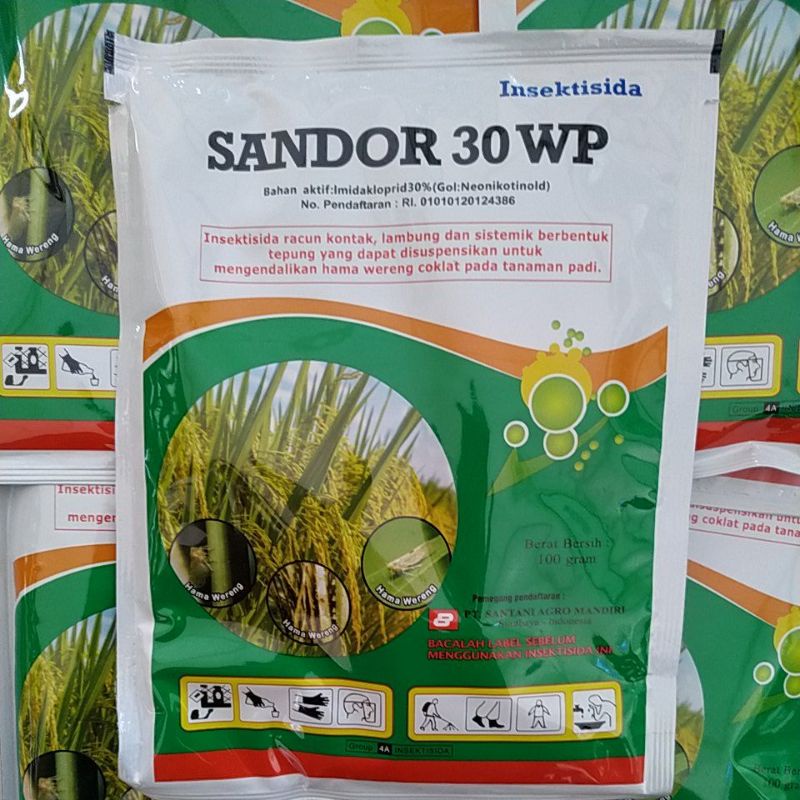 insektisida SANDOR 30wp, 100grm (imidakloprid30%