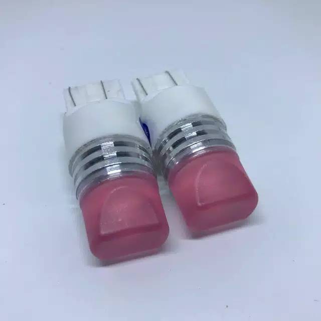 (INDO 168) Lampu Rem T20 Kaki 2 Model Keramik