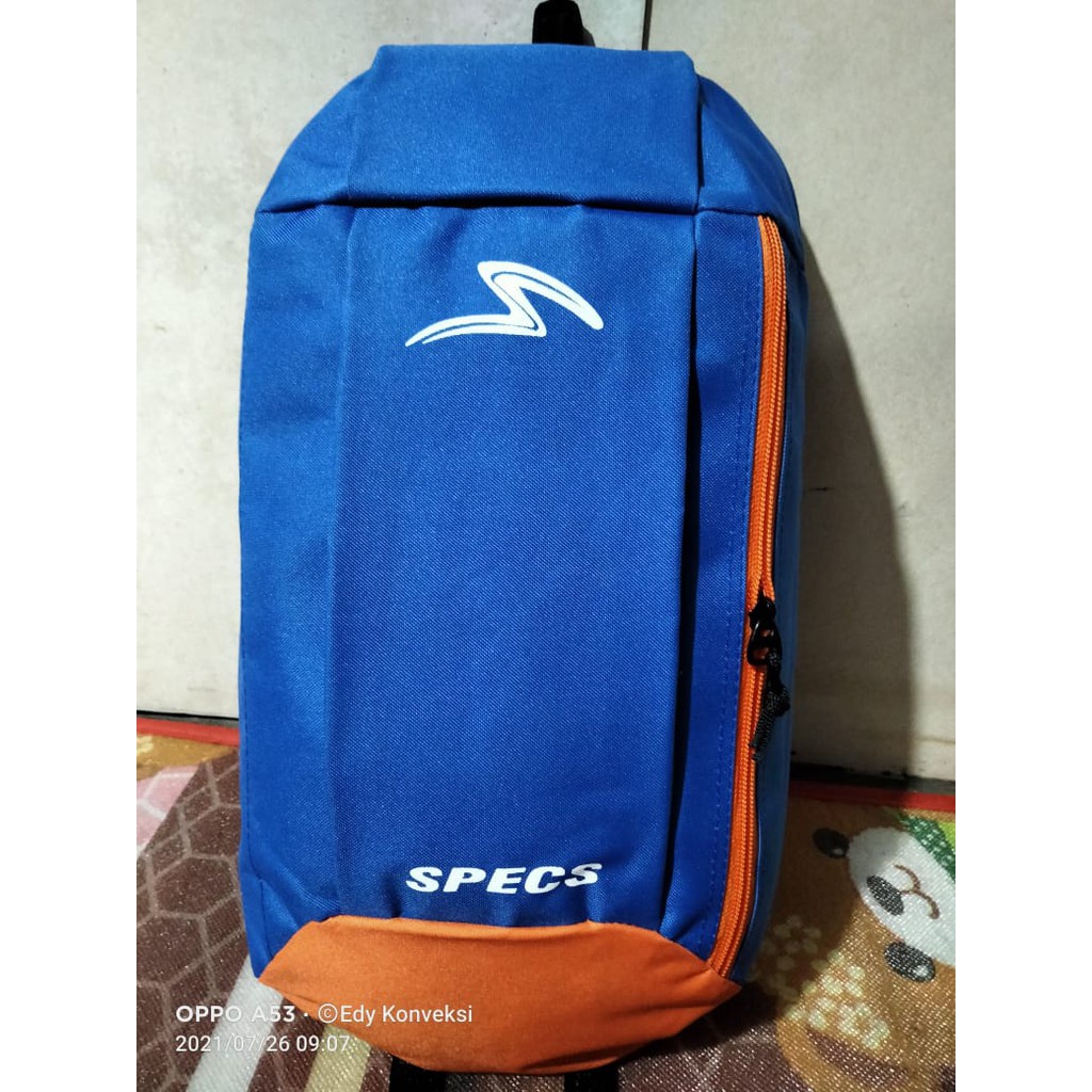 [COD] Grosir Tas Sepatu Ransel Backpack Specs Fusal Basket Hiking Kuliah Indoor Outdoor Anti air